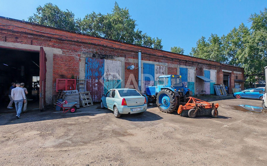 Продажа здания автосервис/склад 1055 кв.м. фото