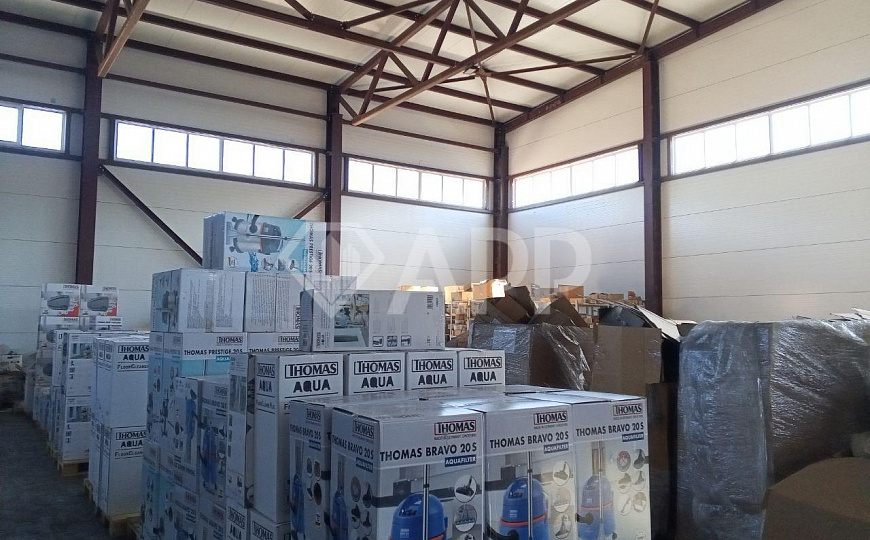 Продажа склада с действующими арендаторами! Стабильный пассивный доход (ГАБ) фото