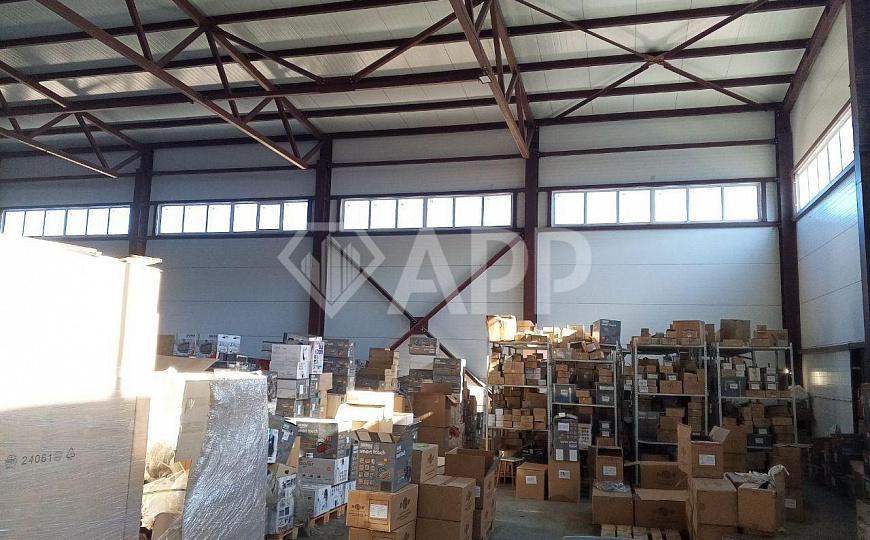 Продажа склада с действующими арендаторами! Стабильный пассивный доход (ГАБ) фото