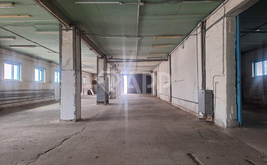 Сдам производственно-складское помещение общей площадью 80 м² фото