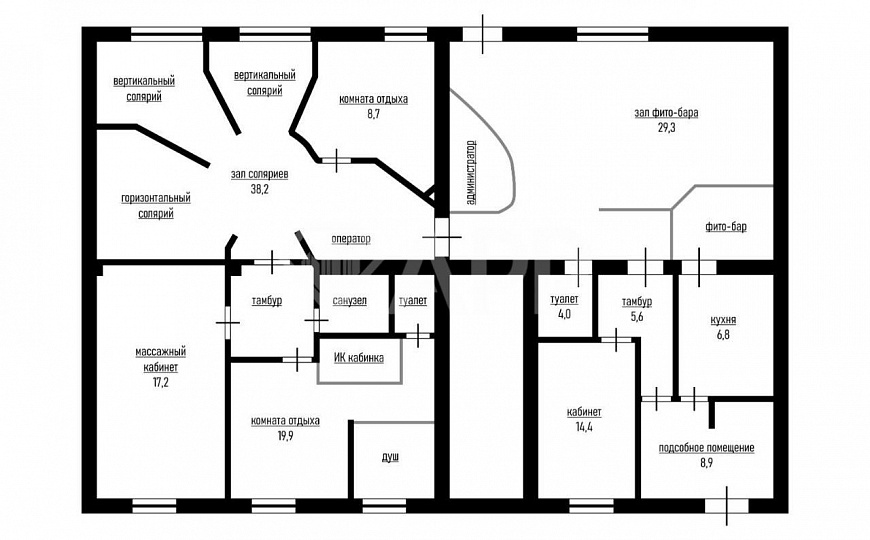Сдаю помещение свободного назначения, 170 м² фото