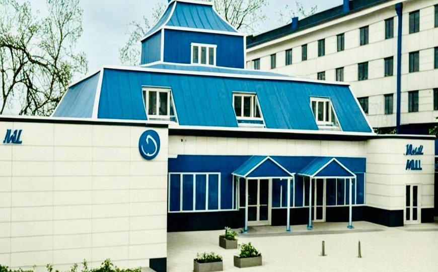 Стильный офис с мокрой точкой фото