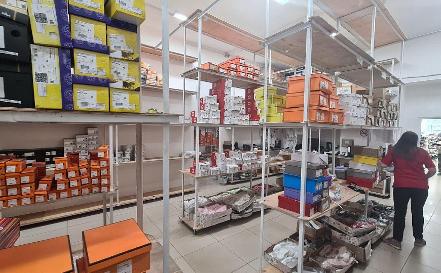 Помещение 417 м² на высоком пешеходном трафике фото