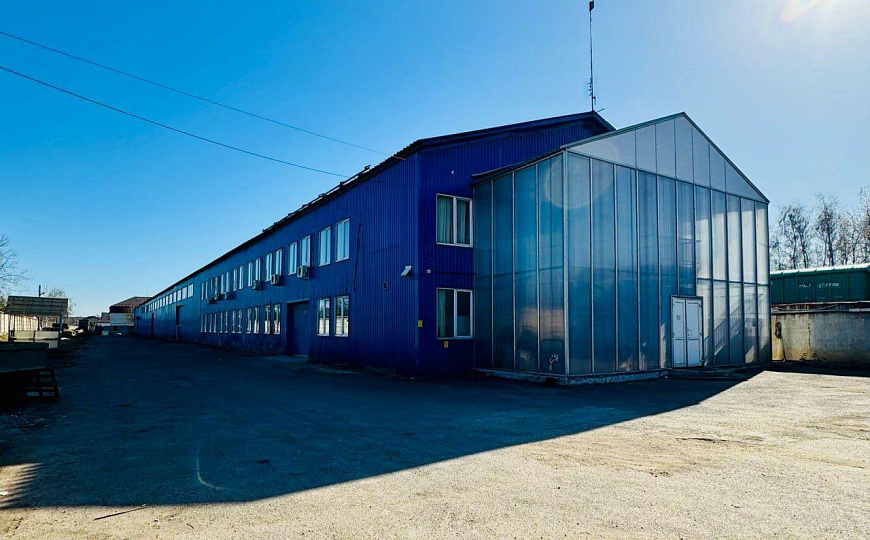 Склад/Производство/ Автосервис+офис 500 м.кв. фото