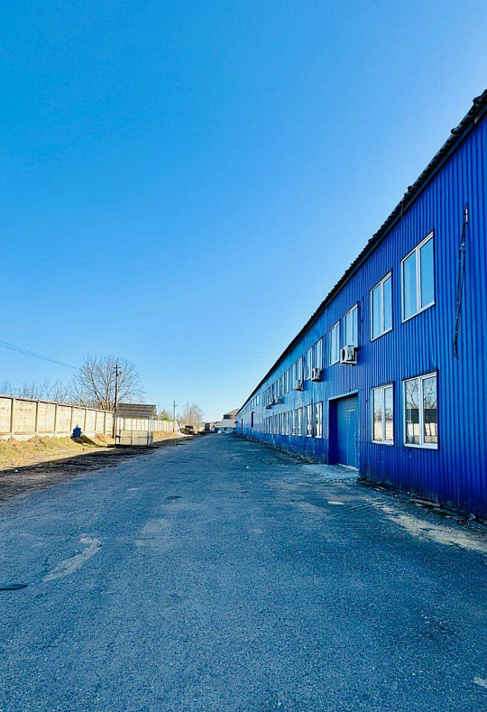 Склад/Производство/ Автосервис+офис 500 м.кв. фото