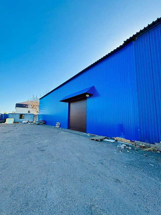 Склад/Производство/ Автосервис+офис 500 м.кв. фото