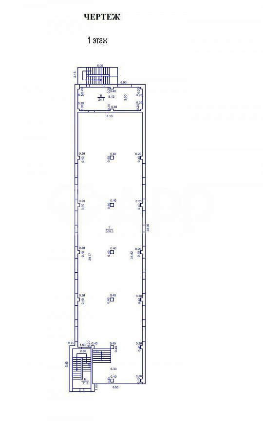 Продаю помещение свободного назначения, 300 м² фото