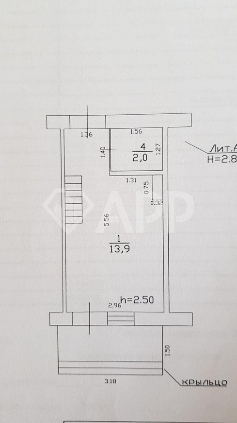 Продажа помещения на  первой  линии Адоратского фото