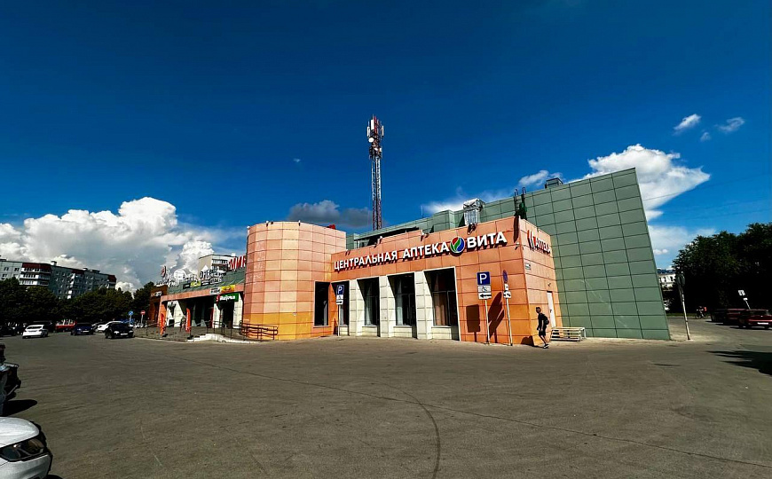 Продажа ТЦ «Мир» 3577 м2 в Автозаводском районе г.Тольятти фото