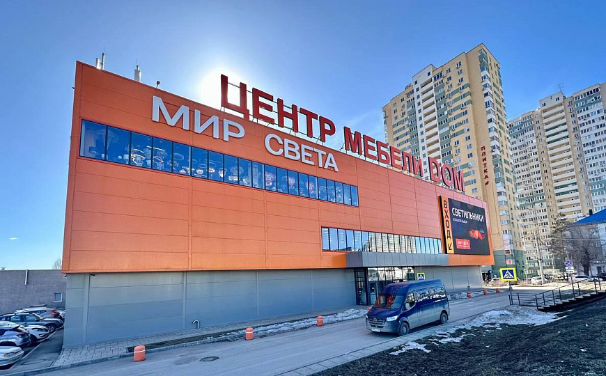 Аренда торговой площади 1110 м2 напротив ТЦ «Космопорт» фото