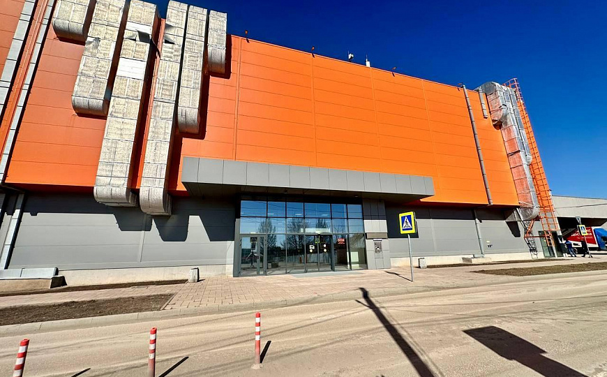 Аренда торговой площади 1110 м2 напротив ТЦ «Космопорт» фото