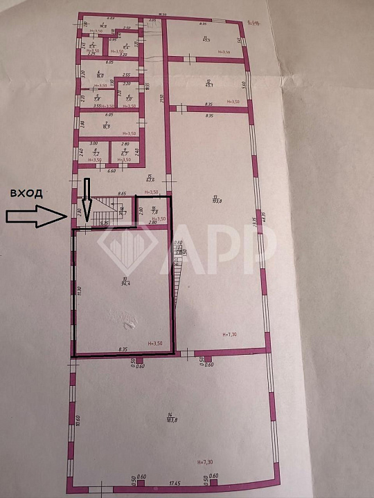 Сдам помещение свободного назначения, 103 м² фото