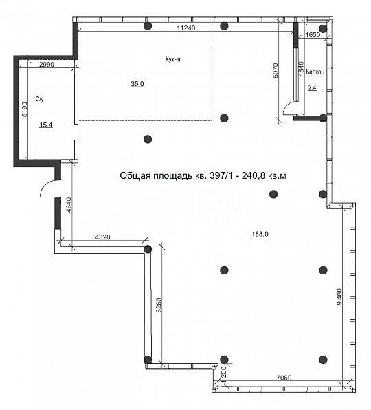 Продам пентхаус четыре стороны света. фото
