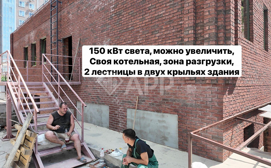 Ресторан. Медики. 2 лифта. Летка на крыше. Этаж по 500 м2 фото