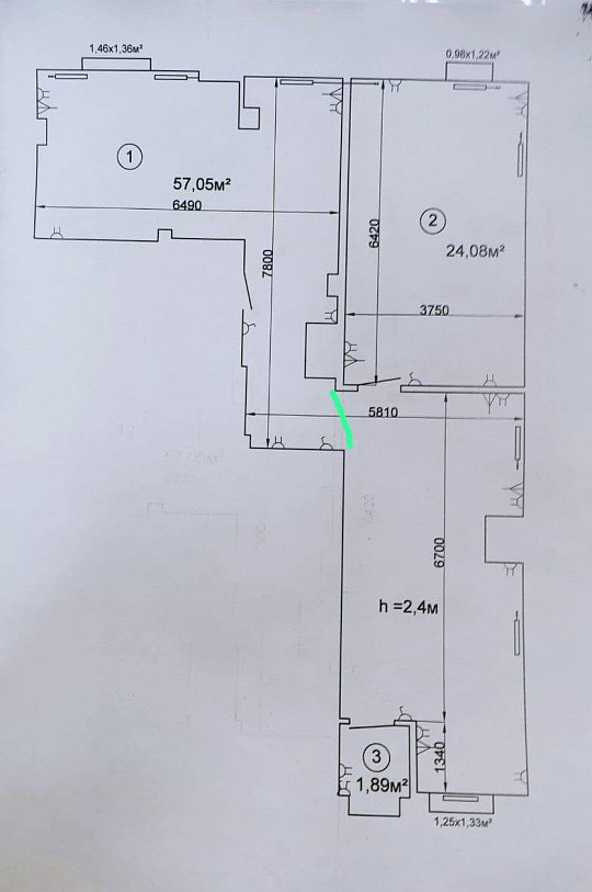 Универсальное помещение 91м2 фото