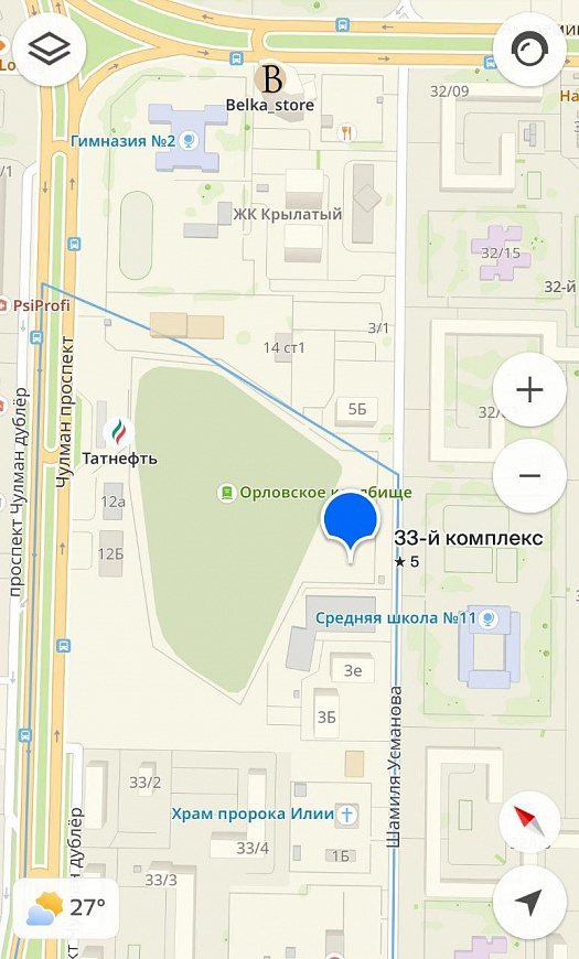 Участок, можно часть из 4779кв фото