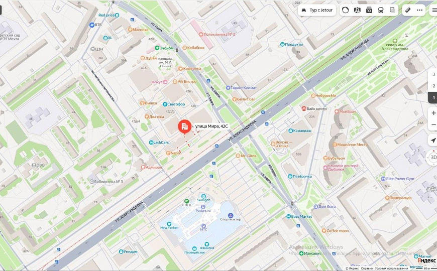 Сдам помещение в ТЦ Жираф, от 120 м² до 240,5 м² фото