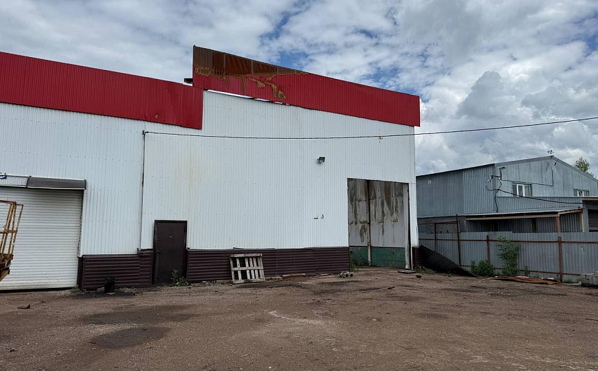 Продам производственно-складское помещение фото