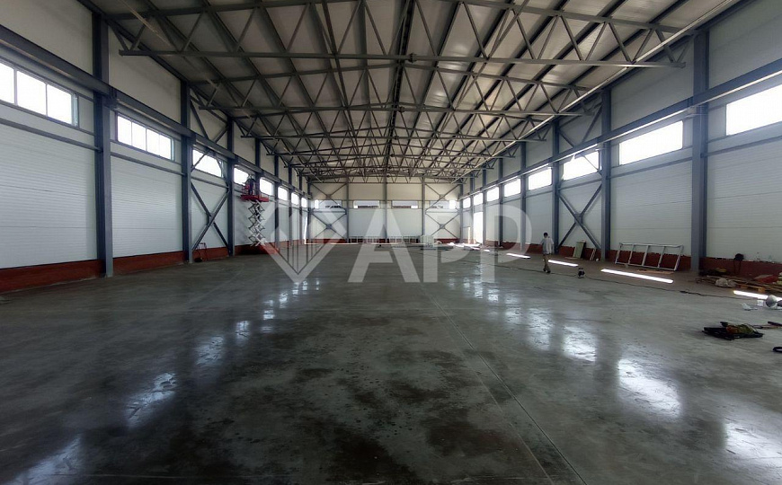 Помещение на М12 с кран-балкой фото