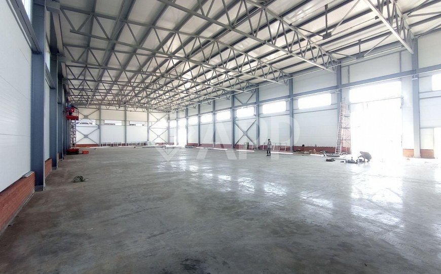 Помещение на М12 с кран-балкой фото