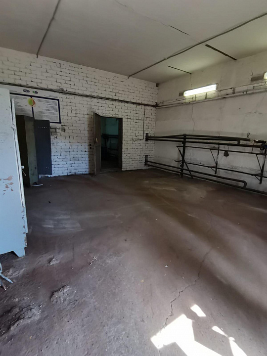 Гаражн.и произв. боксы с ямой, от 63 м² фото