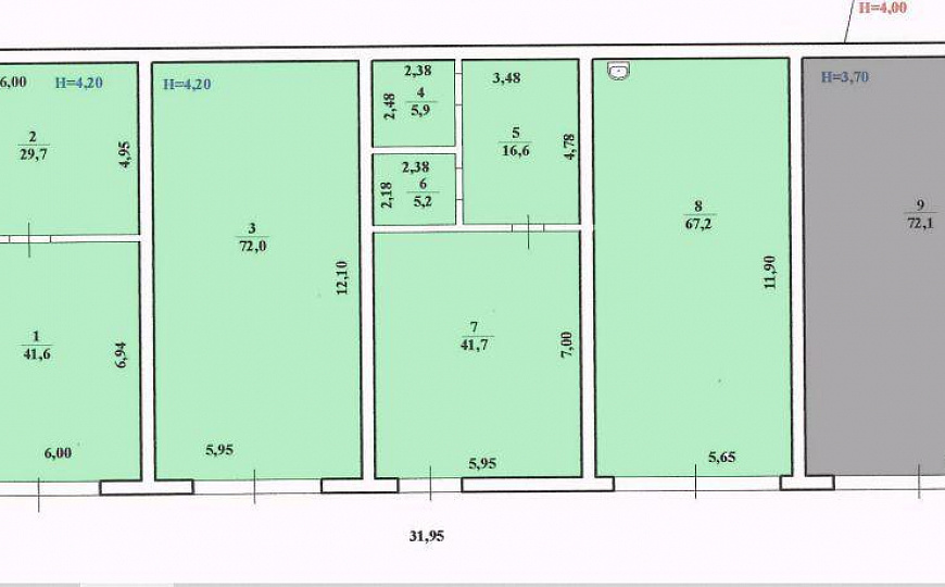 Гаражн.и произв. боксы с ямой, от 63 м² фото
