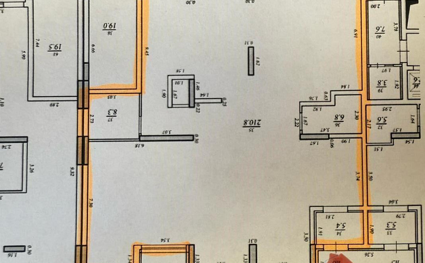 Помещение свободного назначения 231м2 фото
