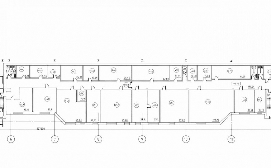 Офисные помещения в БЦ  от 60 до 115 м² фото