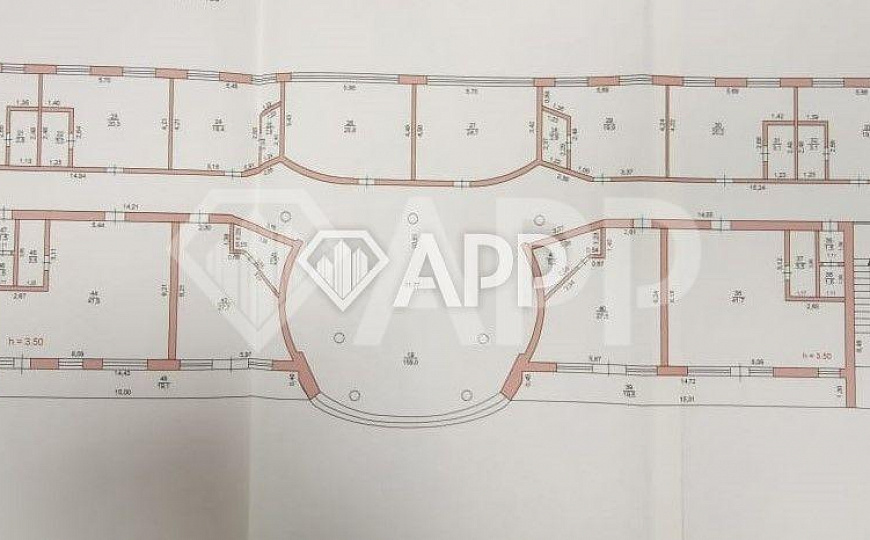 Продам гостиница, 1 197 м² фото
