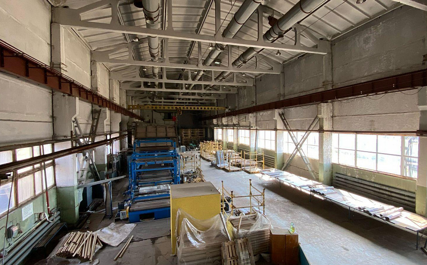 Сдам имущественный комплекс 4186 м² на ЗУ 1.3 Га фото