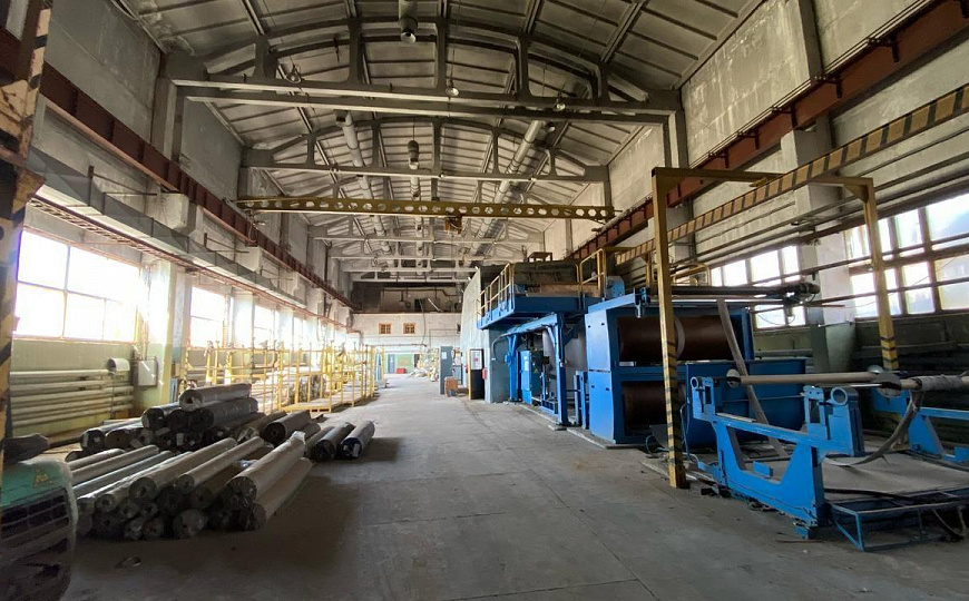 Сдам имущественный комплекс 4186 м² на ЗУ 1.3 Га фото