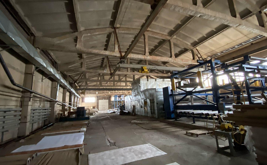 Сдам имущественный комплекс 4186 м² на ЗУ 1.3 Га фото