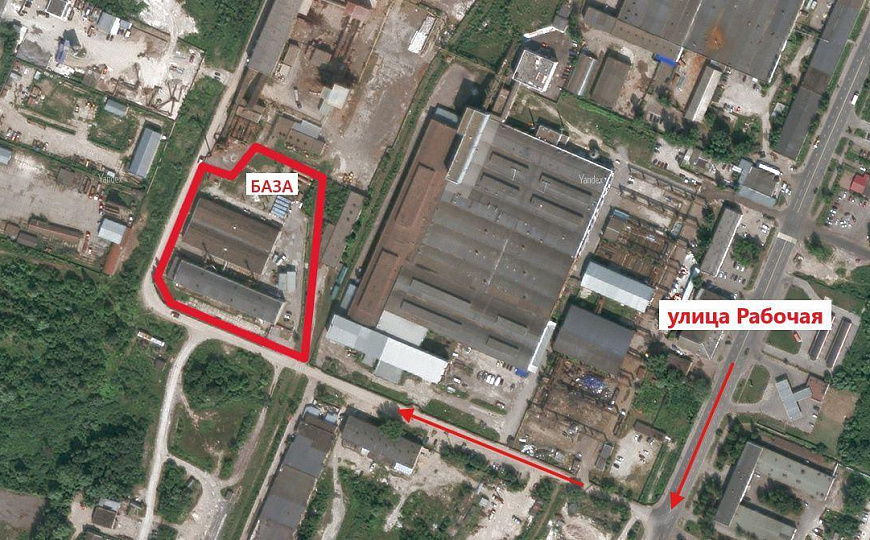 Сдам имущественный комплекс 4186 м² на ЗУ 1.3 Га фото