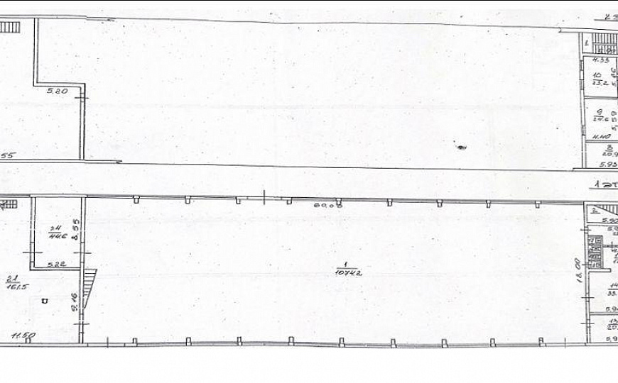 Сдам имущественный комплекс 4186 м² на ЗУ 1.3 Га фото