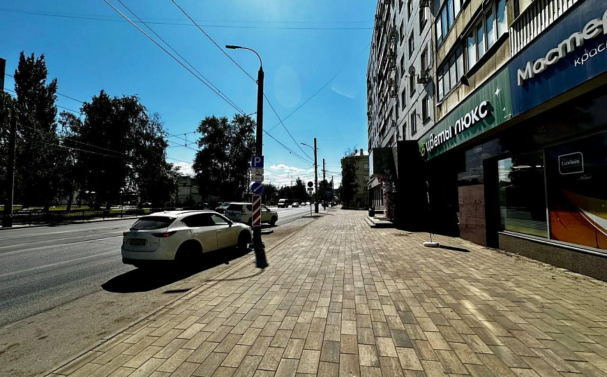 Аренда 162 м2 на 1 линии ул.Мичурина фото