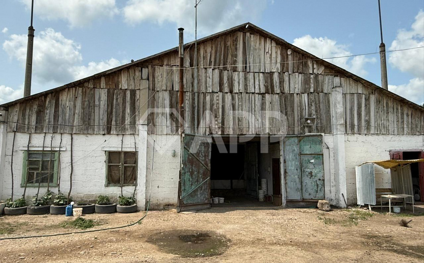Продам помещение свободного назначения, 3 000 м², земельный участок с/х - 39 ГА фото