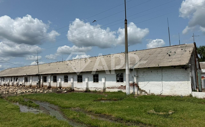 Продам помещение свободного назначения, 3 000 м², земельный участок с/х - 39 ГА фото