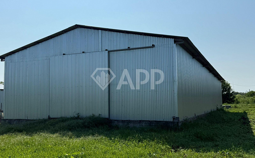 Продам помещение свободного назначения, 3 000 м², земельный участок с/х - 39 ГА фото