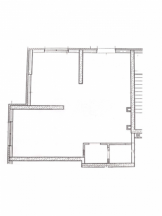 Сдаю 1 этаж 1 линия с ремонтом, 56,3 м² фото
