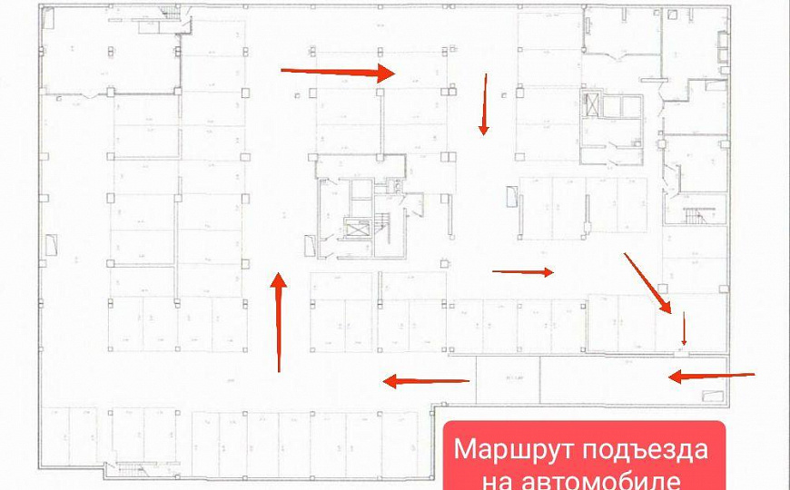 Склад в центре, 85 м² фото