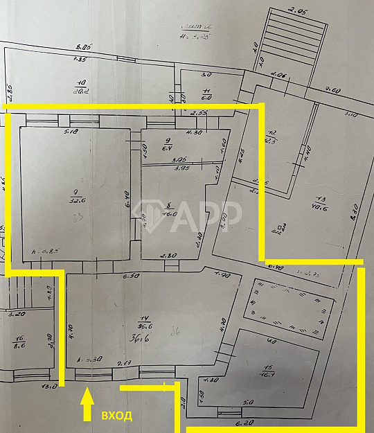 Сдам торговое помещение, 107,7 м² фото