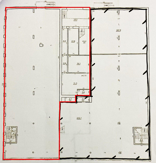 Торговое помещение 368 м² в ТЦ ЮКОН фото