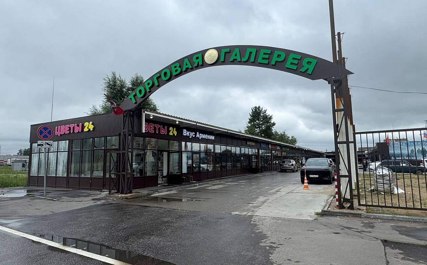 Павильоны в торговом комплексе фото