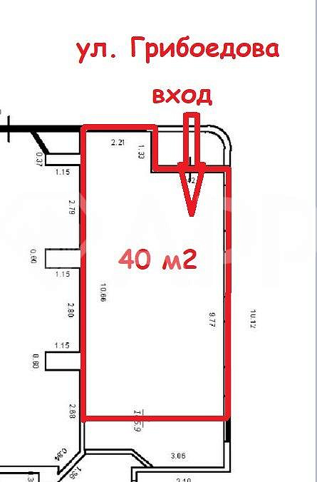 Продаю готовый арендный бизнес, 40 м² фото
