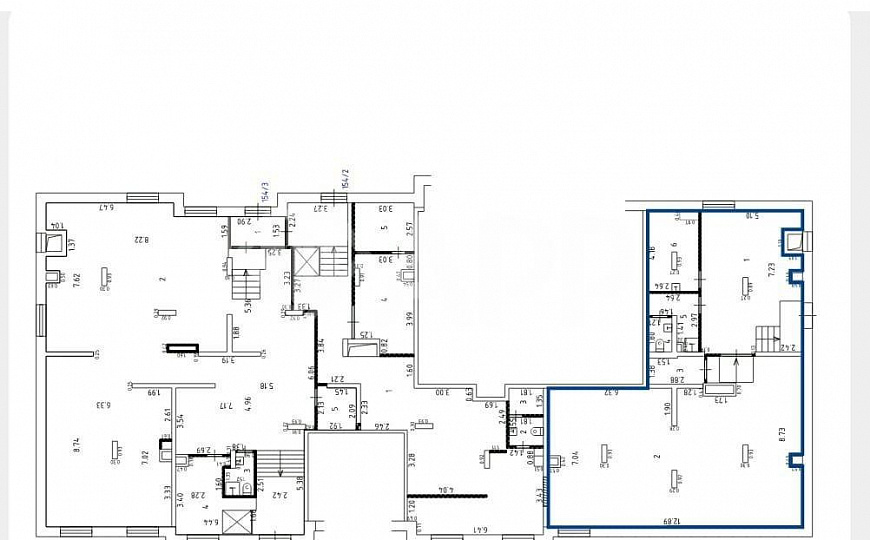 Продам помещение 153 м2. Делится на 3 блока! фото