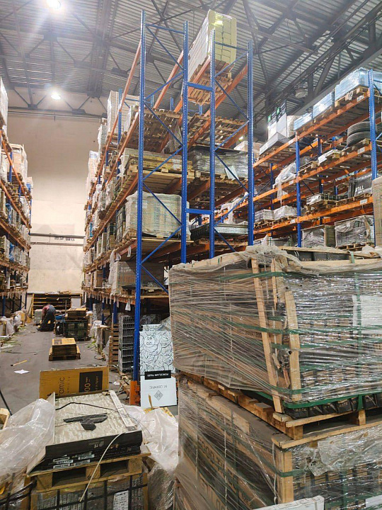 Сдам складское помещение, 700 м² фото