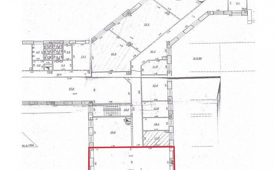 Офис 96 м² фото