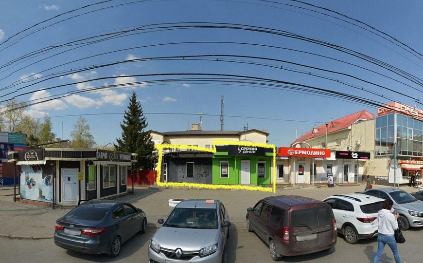 Торговое помещение, 72 м² фото