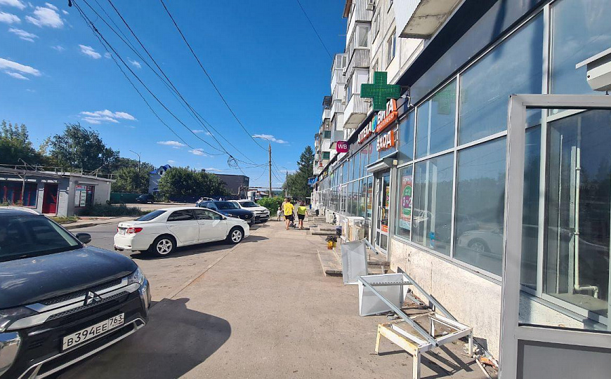 Торговое помещение на трафике, 38 м² фото