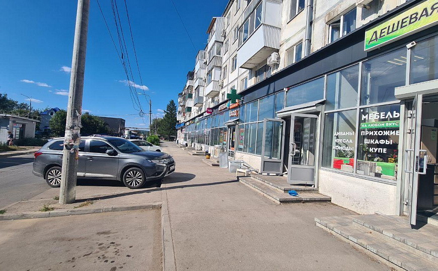 Торговое помещение на трафике, 38 м² фото